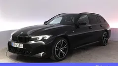 Svart Begagnad 2023 BMW 330e M Sport Kombi | 471 900 kr (Marknadspris)