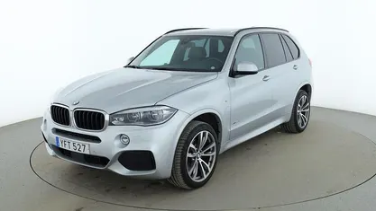 Silver Begagnad 2017 BMW X5 M Sport SUV | 325 000 kr (Bra pris)