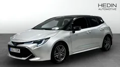 Silver Begagnad 2019 Toyota Corolla Hybrid Halvkombi | 219 900 kr (Marknadspris)