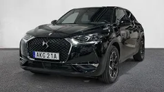 Svartmetallic Begagnad 2019 DS Automobiles DS3 Crossback Performance SUV | 198 900 kr