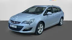 Grå Begagnad 2014 Opel Astra Enjoy Kombi | 49 000 kr