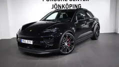 Svart (black) Ny 2025 Porsche Macan SUV | 1 271 500 kr (Superpris)