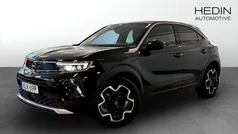 Svart (black) Begagnad 2022 Opel Mokka-e Ultimate SUV | 189 900 kr (Marknadspris)