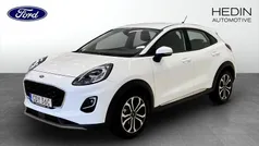 Vit (white) Begagnad 2022 Ford Puma SUV | 219 900 kr (Bra pris)