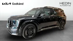 Svart (black) Ny 2025 Kia EV9 GT-Line SUV | 799 900 kr (Superpris)
