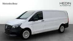 Vit Ny 2024 Mercedes Vito Minibuss | 409 900 kr (Bra pris)