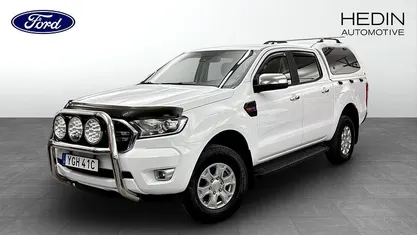 Vit Begagnad 2020 Ford Ranger Pickup | 324 900 kr (Marknadspris)