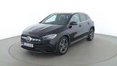 Svart Begagnad 2021 Mercedes GLA200 AMG line SUV | 362 000 kr (Marknadspris)