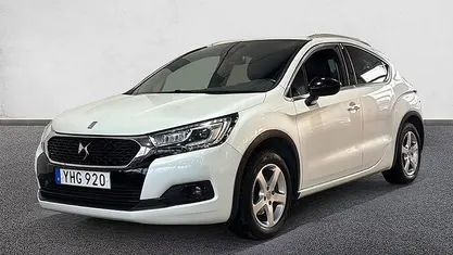 Begagnad 2016 DS Automobiles DS4 Halvkombi | 124 900 kr