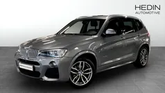 Grå (grey) Begagnad 2015 BMW X3 M Sport SUV | 254 700 kr (Lite dyr)