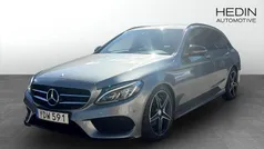 Begagnad 2016 Mercedes C220 AMG Kombi | 229 000 kr (Marknadspris)