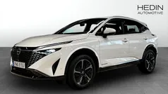 Vit (white) Begagnad 2025 Nissan Qashqai Tekna SUV | 379 900 kr (Marknadspris)