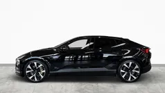 Svart Begagnad 2024 Polestar 4 Long Range Dual motor SUV | 759 900 kr (Marknadspris)
