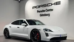 Ljusgrå (white) Begagnad 2022 Porsche Taycan GTS Sedan | 995 000 kr (Superpris)