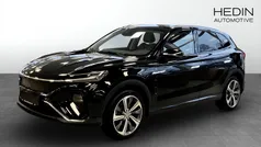Svart (black) Begagnad 2022 MG Marvel R Performance SUV | 299 900 kr (Marknadspris)