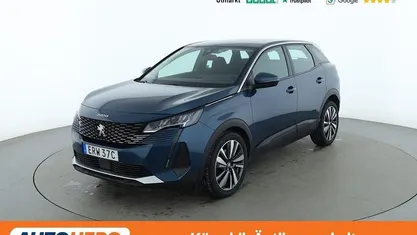 Blå Begagnad 2020 Peugeot 3008 Active SUV | 190 000 kr (Bra pris)