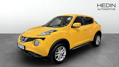 Gul Begagnad 2016 Nissan Juke Acenta SUV | 109 900 kr (Marknadspris)