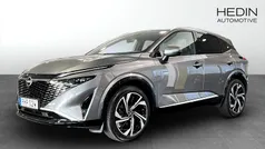 Svart Begagnad 2025 Nissan Qashqai Tekna+ SUV | 369 900 kr (Marknadspris)