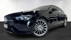 Begagnad 2023 Mercedes CLA250e Shooting Brake AMG line Kombi | 359 900 kr (Marknadspris)