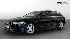 Svart Begagnad 2018 Audi A6 Kombi | 220 000 kr (Bra pris)
