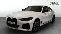 Vit (white) Begagnad 2023 BMW i4 M Sport Sedan | 580 000 kr (Marknadspris)