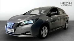 Grå (grey) Begagnad 2022 Nissan Leaf N-Connecta Halvkombi | 189 900 kr (Marknadspris)