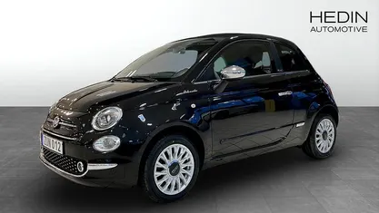 Svart Begagnad 2022 Fiat 500C Dolcevita Cab | 149 000 kr (Marknadspris)