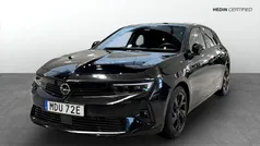 Svart (black) Begagnad 2022 Opel Astra Halvkombi | 289 900 kr (Dyr)
