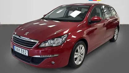 Begagnad 2015 Peugeot 308 SW Active Kombi | 84 600 kr (Marknadspris)