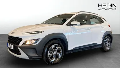 Begagnad Hyundai Kona 141 HK (103 kW) 2021 Vit (white) SUV