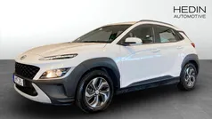 Vit (white) Begagnad 2021 Hyundai Kona SUV | 194 800 kr (Marknadspris)
