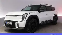 Vit Begagnad 2023 Kia EV9 GT-Line SUV | 734 900 kr (Bra pris)