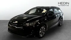 Svart Ny 2024 Kia Ceed Sportswagon Kombi | 299 900 kr (Dyr)