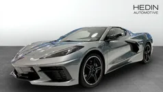 Grå Ny 2024 Corvette Stingray Sportkupé | 1 267 370 kr