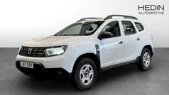 Vit (white) Begagnad 2022 Dacia Duster Essentiel SUV | 129 800 kr (Bra pris)
