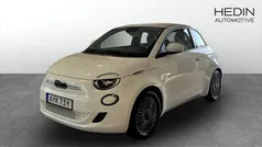 Vit (white) Begagnad 2022 Fiat 500e Icon Halvkombi | 199 990 kr (Marknadspris)