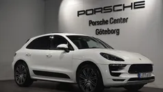 Vit (white) Begagnad 2017 Porsche Macan GTS SUV | 499 000 kr (Marknadspris)