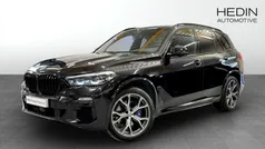 Svart (black) Begagnad 2020 BMW X5 M Sport SUV | 486 700 kr