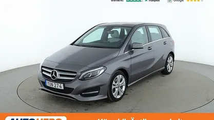 Grå Begagnad 2017 Mercedes B180 Minibuss | 170 000 kr (Bra pris)