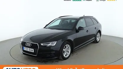 Svart Begagnad 2019 Audi A4 Kombi | 210 000 kr (Bra pris)