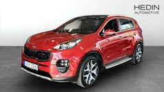 Begagnad 2017 Kia Sportage GT-Line SUV | 184 900 kr (Bra pris)