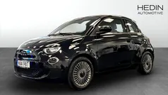 Svart (black) Begagnad 2022 Fiat 500e Icon Halvkombi | 194 900 kr (Superpris)