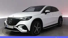 Vit Begagnad 2023 Mercedes EQE500 AMG SUV | 709 900 kr