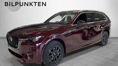 Artisan red metallic Ny 2024 Mazda CX-80 Homura-Line SUV | 624 900 kr (Superpris)