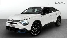 Vit Begagnad 2022 Citroën e-C4 Feel Halvkombi | 179 900 kr (Bra pris)