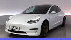 Vit Begagnad 2020 Tesla Model 3 Long Range Sedan | 257 900 kr (Marknadspris)