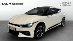 Vit (white) Begagnad 2023 Kia EV6 GT-Line SUV | 439 500 kr (Bra pris)
