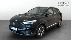 Svart (black) Begagnad 2022 MG ZS Luxury Sedan | 249 900 kr (Bra pris)