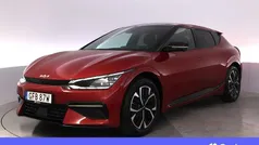 Röd Begagnad 2022 Kia EV6 4 SUV | 438 900 kr (Superpris)