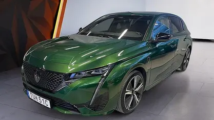 Begagnad Peugeot 308 GTi 131 HK (96 kW) 2023 Grön Halvkombi